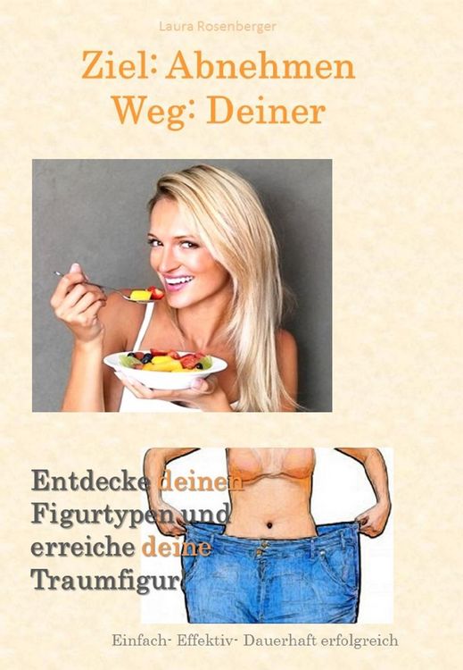Produktbild: Ziel: Abnehmen Weg: Deiner!