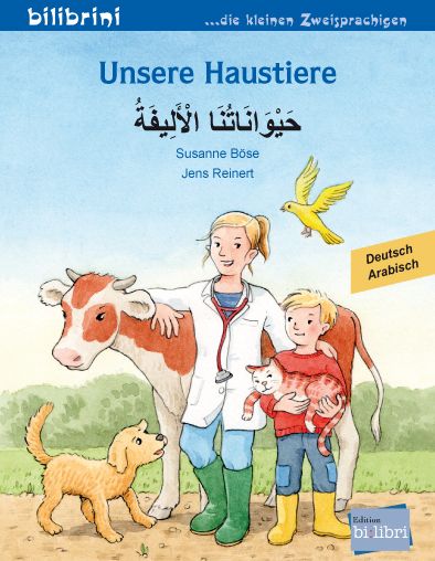 Produktbild: Unsere Haustiere (Deutsch-Arabisch)