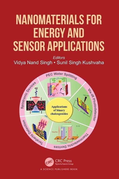 Produktbild: Nanomaterials for Energy and Sensor Applications