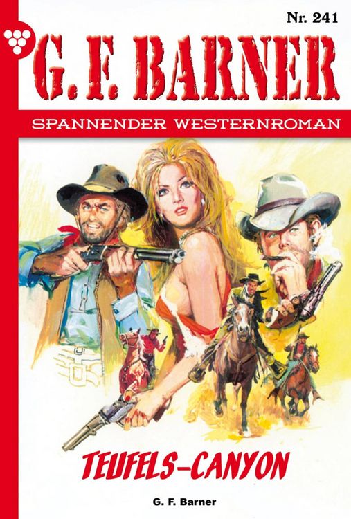Bild vom Artikel Teufels-Canyon vom Autor G. F. Barner