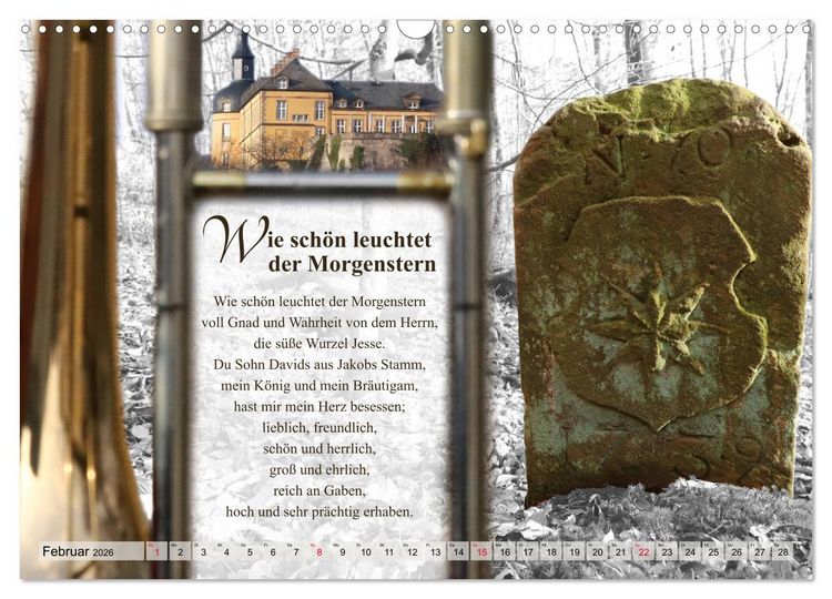 Produktbild: Lieder f&uuml;r Blechbl&auml;ser (Wandkalender 2026 DIN A3 quer), CALVENDO Monatskalender