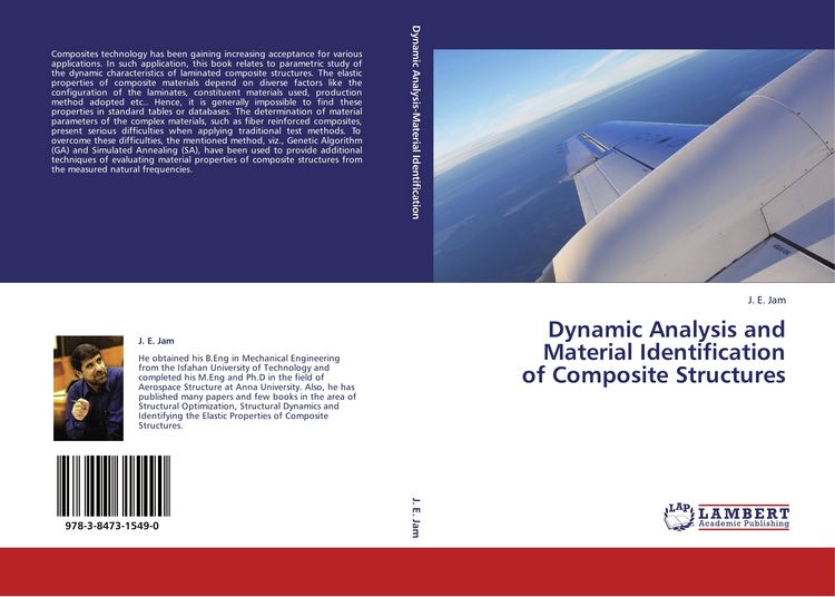 Produktbild: Dynamic Analysis and Material Identification of Composite Structures