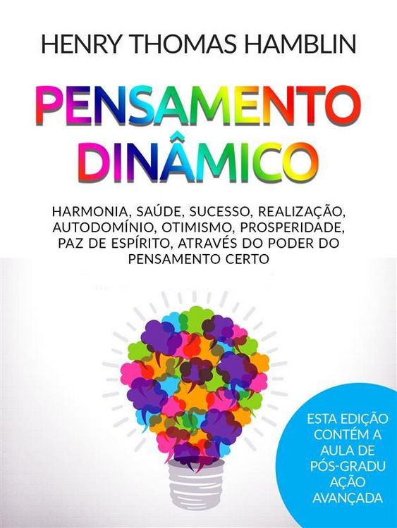 Produktbild: Pensamento Din&acirc;mico (Traduzido)