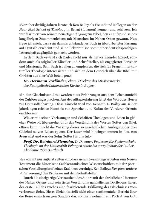 Produktbild: Der ganz andere Vater