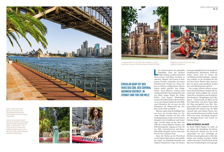 Produktbild: DuMont Bildatlas Australien Osten, Sydney