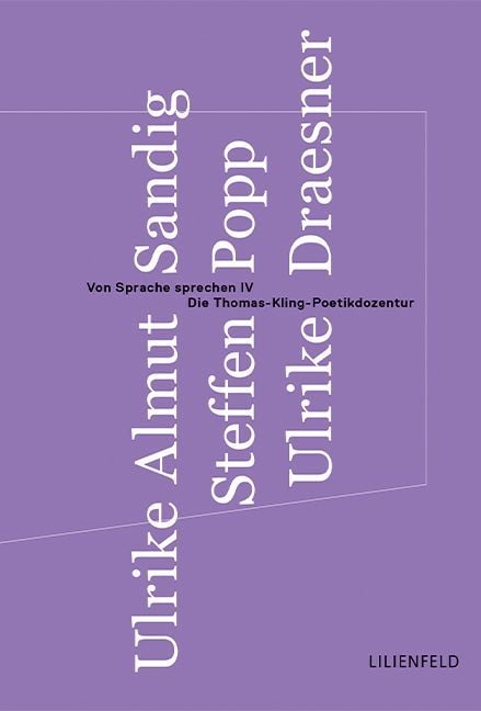 Produktbild: Von Sprache sprechen IV