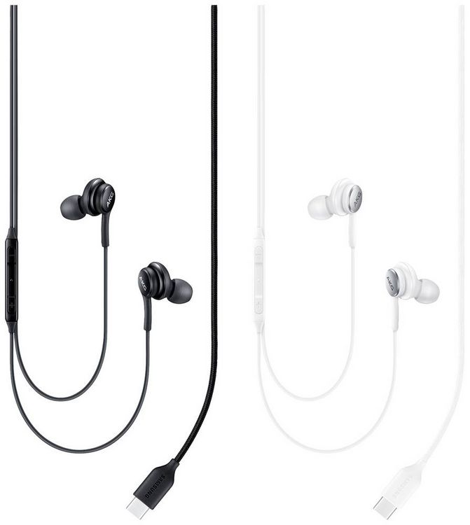 Produktbild: SAMSUNG IM Earphones USB Type-C, Sound by AKG, Black