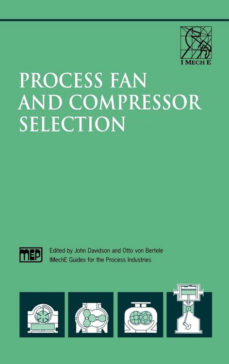 Produktbild: Process Fan and Compressor Selection