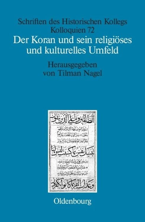 Produktbild: Der Koran und sein religi&ouml;ses und kulturelles Umfeld