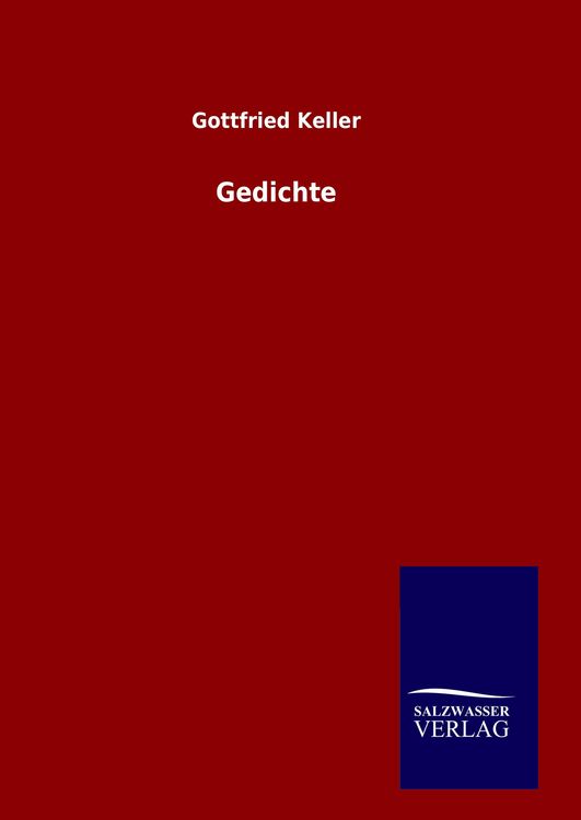 Produktbild: Gedichte