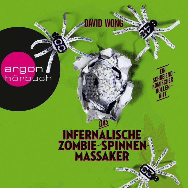 Produktbild: Das infernalische Zombie-Spinnen-Massaker