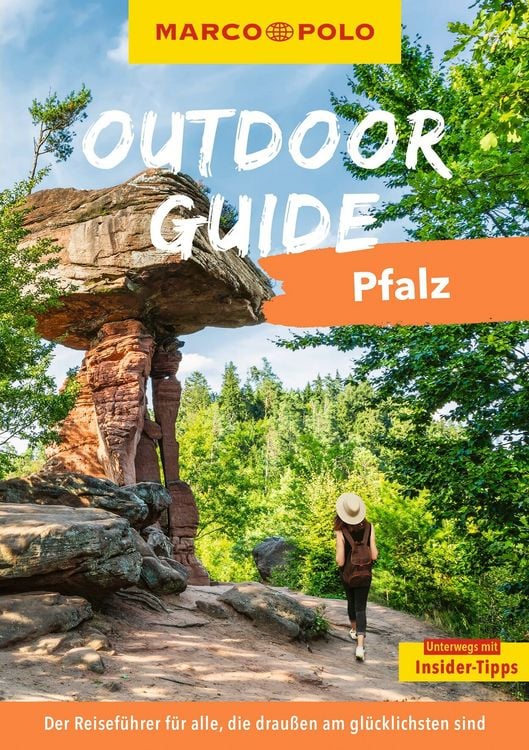 Produktbild: Marco Polo Outdoor Guide Reisef&uuml;hrer Pfalz