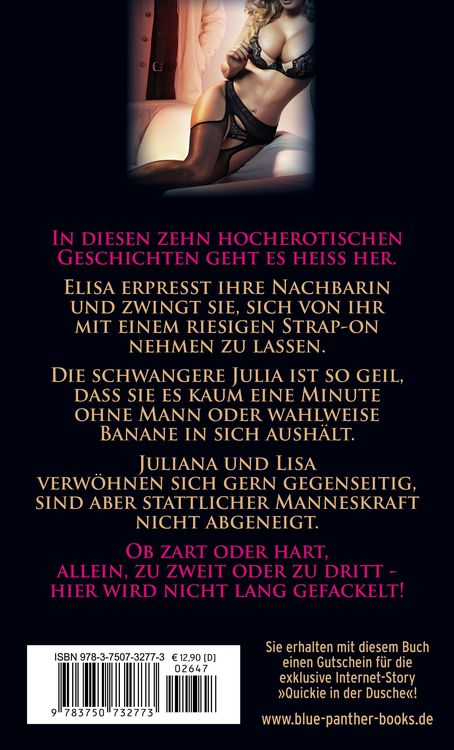 Produktbild: Ich bin unanst&auml;ndig! 10 Erotische Geschichten