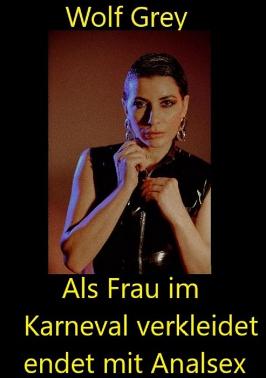 Produktbild: Als Frau im Karneval verkleidet endet mit Analsex