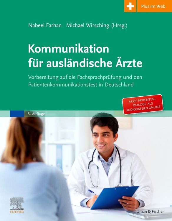 Produktbild: Kommunikation f&uuml;r ausl&auml;ndische &Auml;rzte