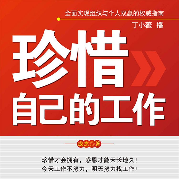 Produktbild: 珍惜自己的工作