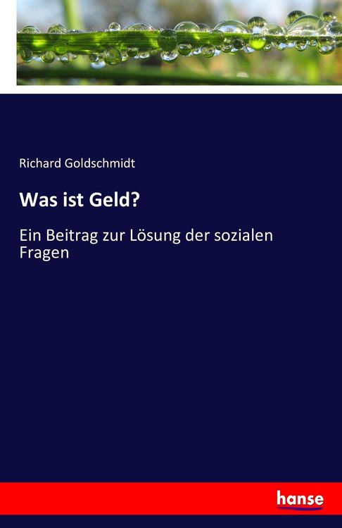 Produktbild: Was ist Geld?