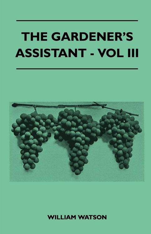 Produktbild: The Gardener's Assistant - Vol III