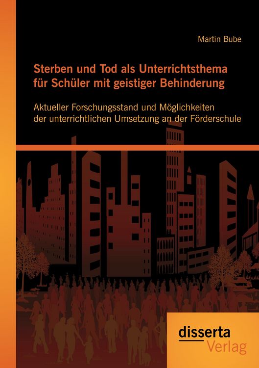 Produktbild: Sterben und Tod als Unterrichtsthema f&uuml;r Sch&uuml;ler mit geistiger Behinderung