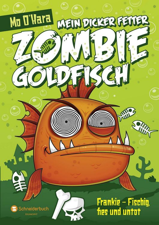 Bild vom Artikel Mein dicker fetter Zombie Goldfisch. Band 1 vom Autor Mo O'Hara