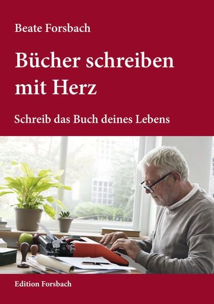 Produktbild: B&uuml;cher schreiben mit Herz