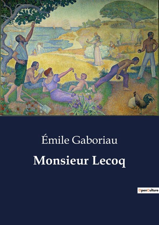 Produktbild: Monsieur Lecoq