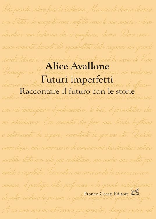 Produktbild: Futuri imperfetti. Raccontare il futuro con le storie