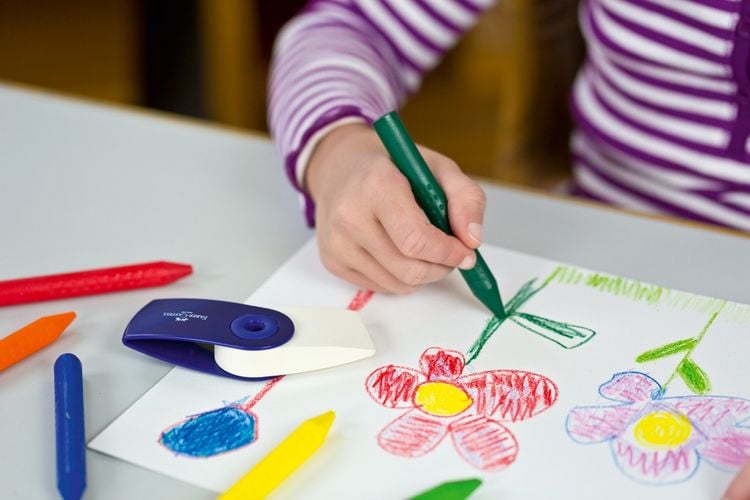 Produktbild: Faber-Castell Radierer SLEEVE mini