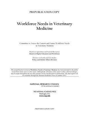Produktbild: Workforce Needs in Veterinary Medicine