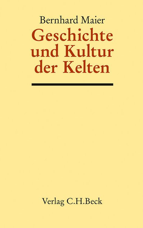Produktbild: Geschichte und Kultur der Kelten