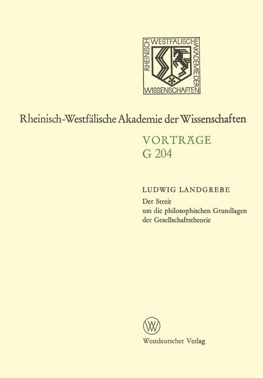 Produktbild: Der Streit um die philosophischen Grundlagen der Gesellschaftstheorie