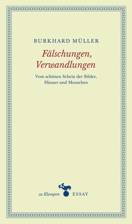 Produktbild: F&auml;lschungen, Verwandlungen