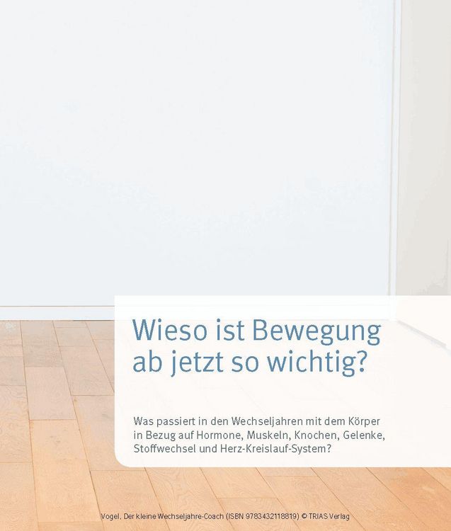Produktbild: Der kleine Wechseljahre-Coach