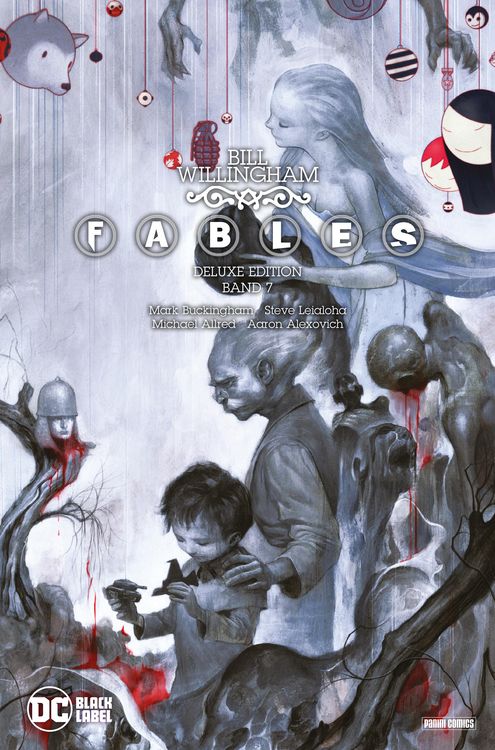 Produktbild: Fables (Deluxe Edition) - Bd. 7