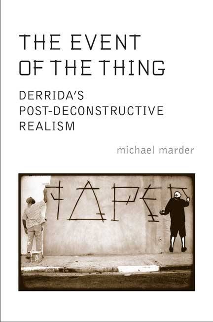 Produktbild: Marder, M:  The Event of the Thing