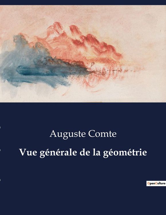 Produktbild: Vue g&eacute;n&eacute;rale de la g&eacute;om&eacute;trie