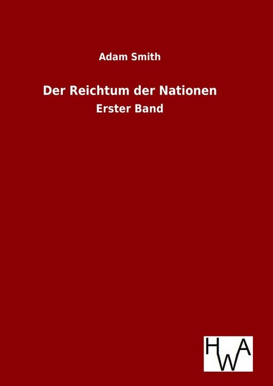 Produktbild: Der Reichtum der Nationen