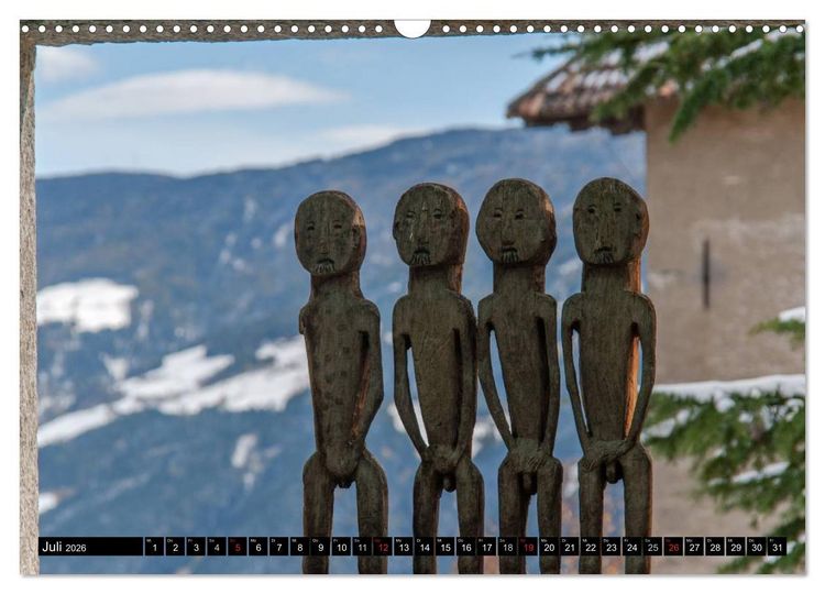 Produktbild: MMM - Messner Mountain Museum (Wandkalender 2026 DIN A3 quer), CALVENDO Monatskalender