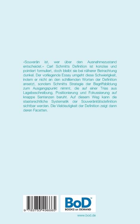 Produktbild: Das Staatsrecht h&ouml;rt nicht auf