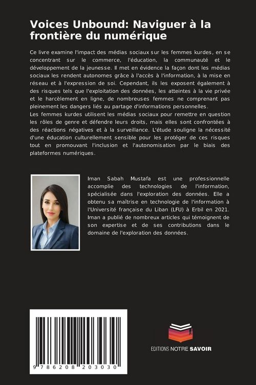 Produktbild: Voices Unbound: Naviguer &agrave; la fronti&egrave;re du num&eacute;rique