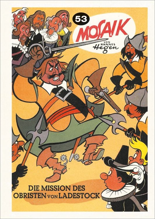 Produktbild: TaschenMosaik Band 14