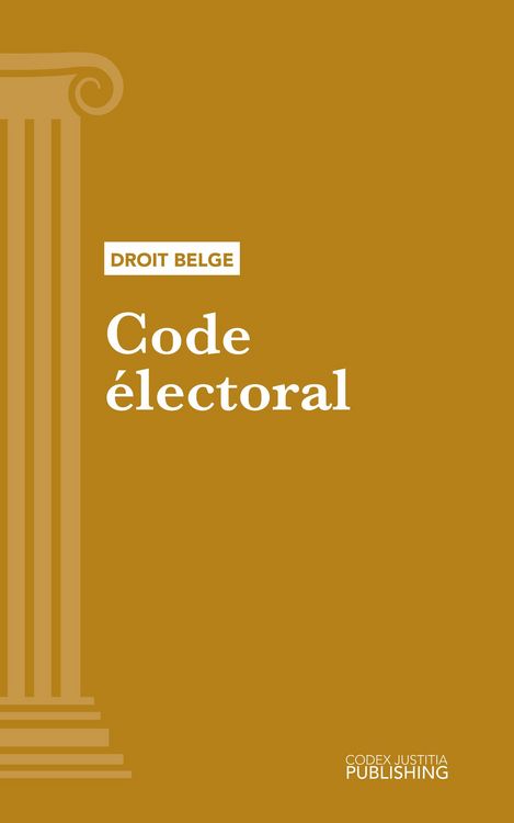 Produktbild: Code &eacute;lectoral
