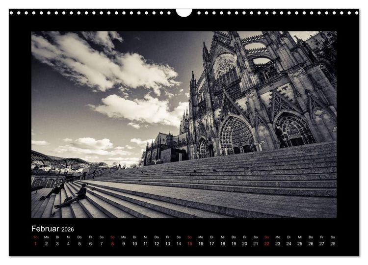 Produktbild: K&ouml;ln-Bilder (Wandkalender 2026 DIN A3 quer), CALVENDO Monatskalender