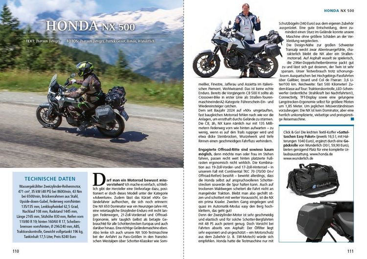 Produktbild: Ride - Die besten Reisemotorr&auml;der: neu & gebraucht