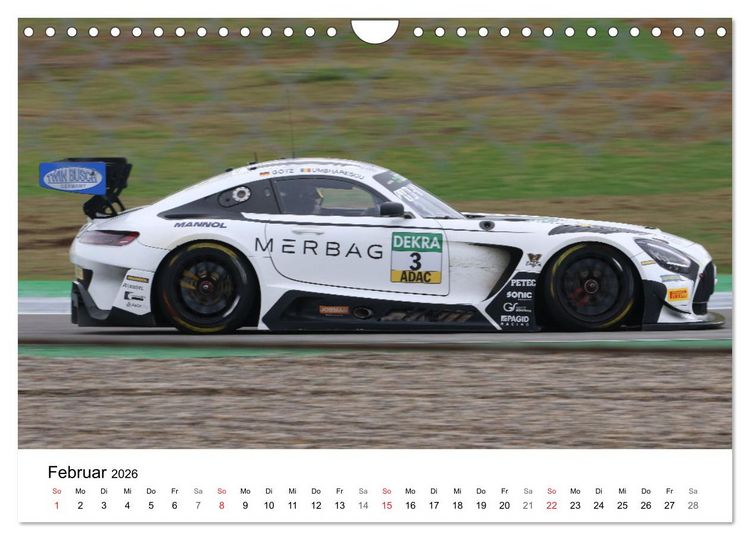 Produktbild: GT Masters (Wandkalender 2026 DIN A4 quer), CALVENDO Monatskalender