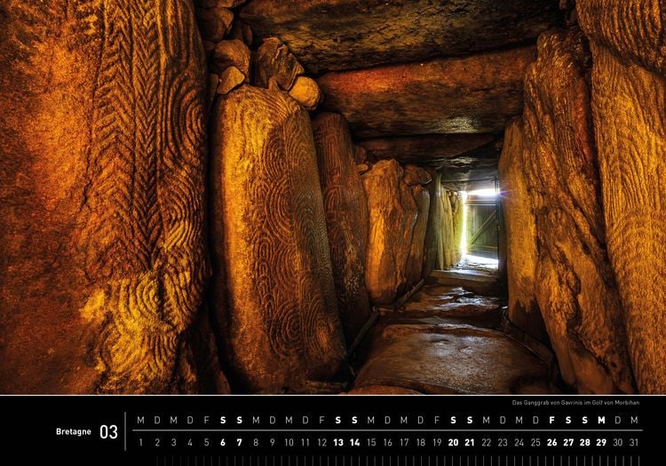 Produktbild: Bretagne Premiumkalender 2027