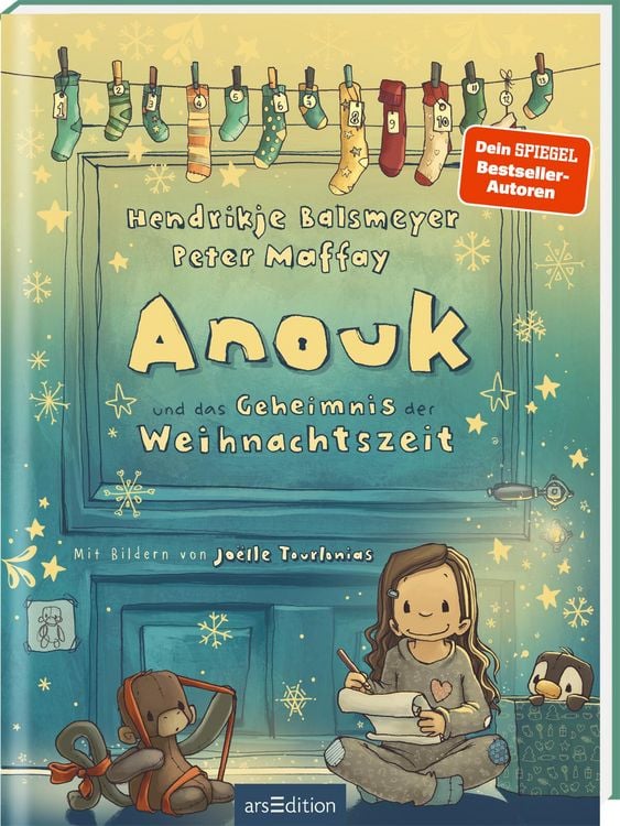 Produktbild: Anouk und das Geheimnis der Weihnachtszeit (Anouk 3)
