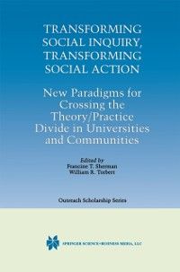 Produktbild: Transforming Social Inquiry, Transforming Social Action