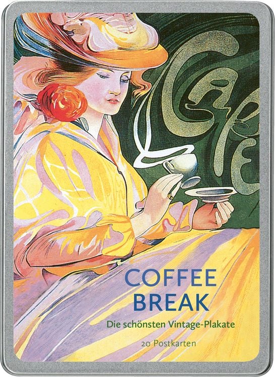Produktbild: Coffee Break Postkarten VE 20