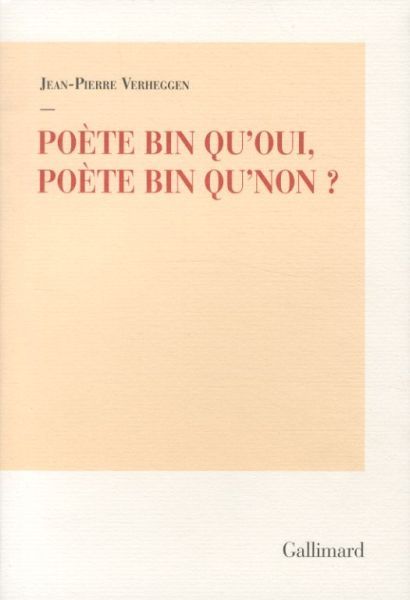 Produktbild: Po&egrave;te bin qu'oui, po&egrave;te bin qu'non ?